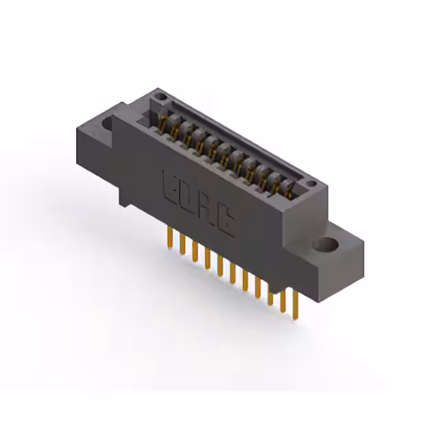 895-011-523-404 EDAC Inc.  Edgeboard Connectors